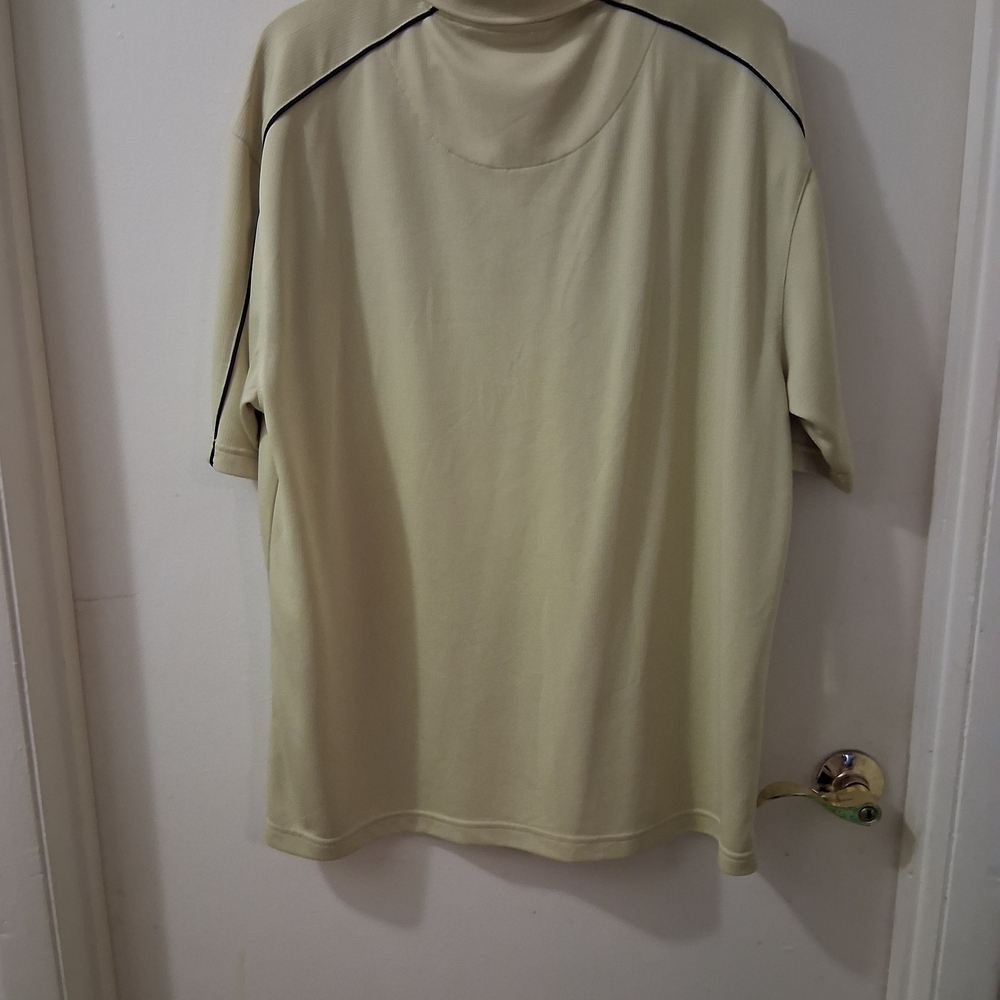 Georgia Tech Yellowjackets PGA Tour Mens Polo Golf Shirt Size XL - Picture 3 of 6